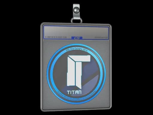 Sticker Slab | Titan | Cologne 2014