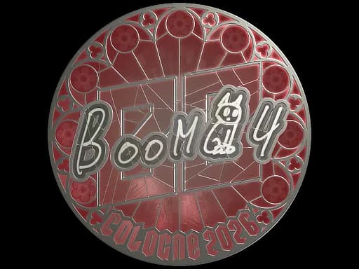 Sticker | Boombl4 (Foil) | Cologne 2026