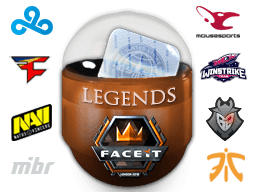 London 2018 Legends - CS2 Collection Prices