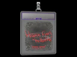 Sticker Slab | hallzerk (Foil) | Austin 2025