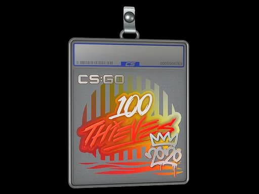 Sticker Slab | 100 Thieves | 2020 RMR