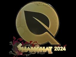 Sticker | FlyQuest (Gold) | Shanghai 2024
