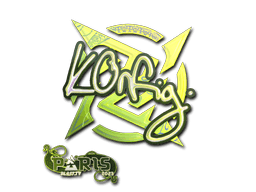 Sticker | k0nfig (Holo) | Paris 2023