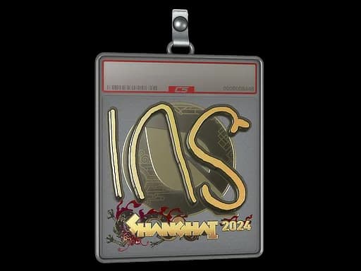 Sticker Slab | INS (Gold) | Shanghai 2024