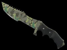 ★ StatTrak™ Huntsman Knife | Boreal Forest (Minimal Wear)