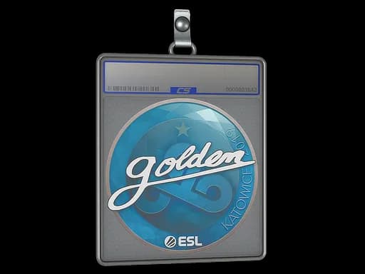 Sticker Slab | Golden | Katowice 2019