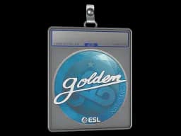 Sticker Slab | Golden | Katowice 2019