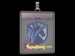 Sticker Slab | NAF (Holo) | Shanghai 2024