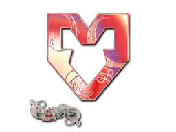 Sticker | MOUZ (Holo) | Paris 2023