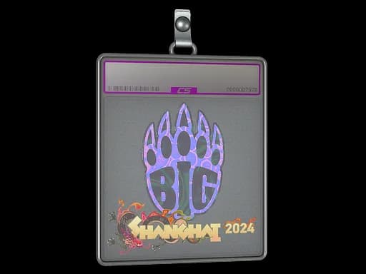 Sticker Slab | BIG (Holo) | Shanghai 2024