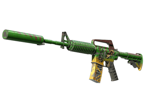 StatTrak™ M4A1-S | Emphorosaur-S (Battle-Scarred)