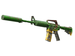 StatTrak™ M4A1-S | Emphorosaur-S (Battle-Scarred)