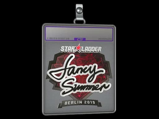 Sticker Slab | Summer (Foil) | Berlin 2019