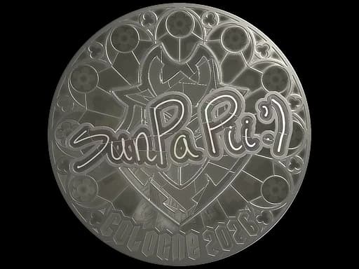 Sticker | SunPayus (Foil) | Cologne 2026