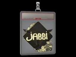 Sticker Slab | jabbi (Gold) | Rio 2022