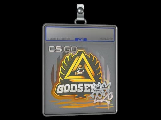 Sticker Slab | GODSENT | 2020 RMR