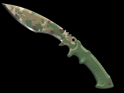 ★ StatTrak™ Kukri Knife | Forest DDPAT (Well-Worn)