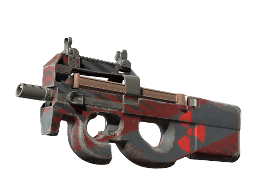 Souvenir P90 | Fallout Warning (Field-Tested)