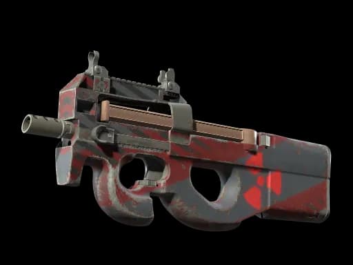 Souvenir P90 | Fallout Warning (Field-Tested)
