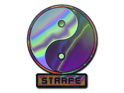 Sticker | Abalone Strafe (Holo)