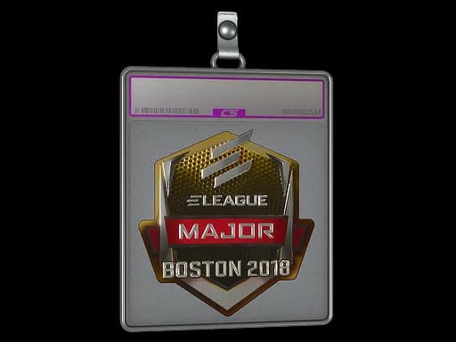 Sticker Slab | ELEAGUE (Foil) | Boston 2018