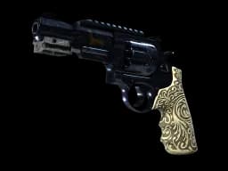 StatTrak™ R8 Revolver | Llama Cannon (Well-Worn)