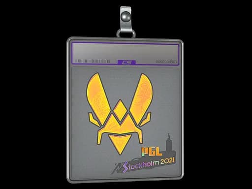 Sticker Slab | Vitality (Holo) | Stockholm 2021