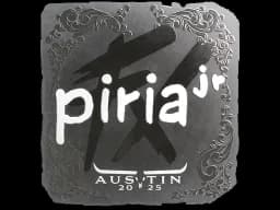 Sticker | piriajr (Foil) | Austin 2025