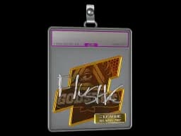 Sticker Slab | flusha (Foil) | Atlanta 2017