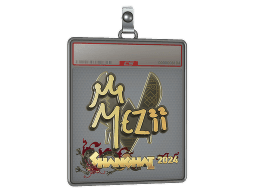 Sticker Slab | mezii (Gold) | Shanghai 2024