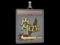 Sticker Slab | mezii (Gold) | Shanghai 2024