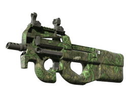 Souvenir P90 | Verdant Growth (Minimal Wear)