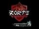 Sticker | zorte (Glitter) | Antwerp 2022 CS2 skin
