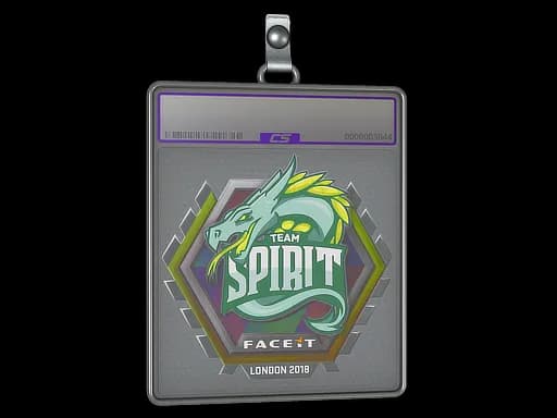 Sticker Slab | Team Spirit (Holo) | London 2018