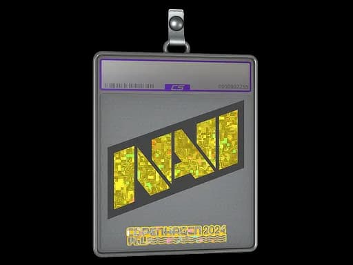 Sticker Slab | Natus Vincere (Glitter) | Copenhagen 2024