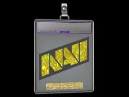Sticker Slab | Natus Vincere (Glitter) | Copenhagen 2024