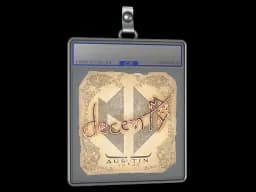 Sticker Slab | decenty | Austin 2025