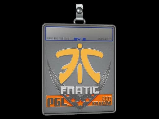 Sticker Slab | Fnatic | Krakow 2017
