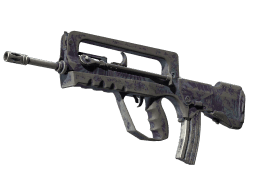 FAMAS | Sundown (Battle-Scarred)