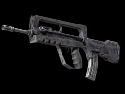 FAMAS | Sundown (Battle-Scarred)
