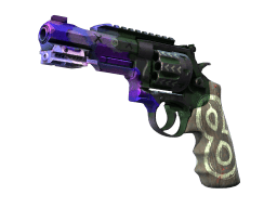 R8 Revolver | Crazy 8 (Battle-Scarred)
