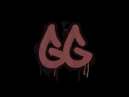 Sealed Graffiti | GGEZ (Brick Red)