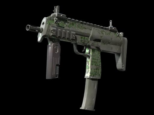 Souvenir MP7 | Motherboard (Battle-Scarred)