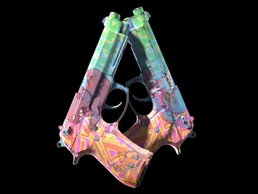 Dual Berettas | Sweet Little Angels (Well-Worn)