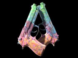 Dual Berettas | Sweet Little Angels CS2 skin