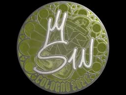 Sticker | s1n (Foil) | Cologne 2026