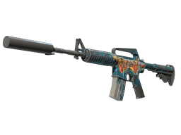 M4A1-S | Master Piece (Battle-Scarred)