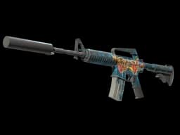 M4A1-S | Master Piece (Battle-Scarred)