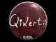 Sticker | qikert | Katowice 2019 CS2 skin