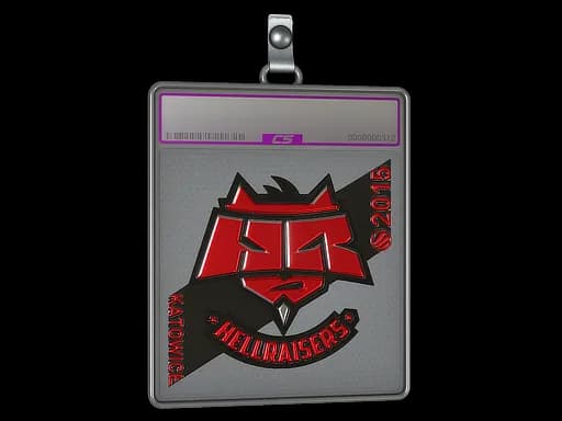 Sticker Slab | HellRaisers (Foil) | Katowice 2015